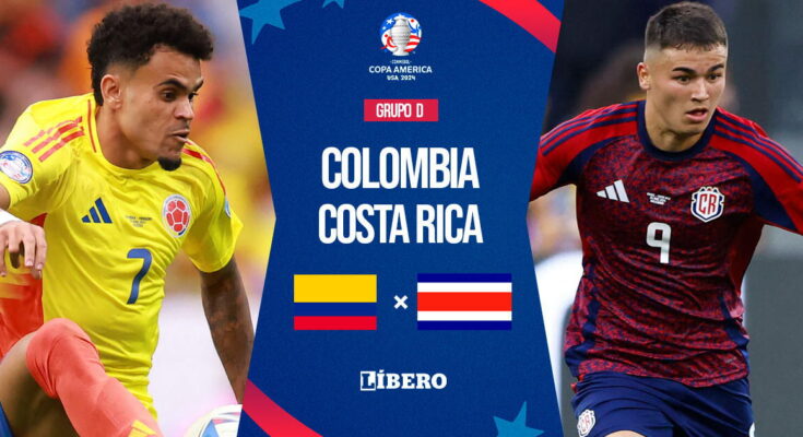 How to Watch Colombia vs Costa Rica Online