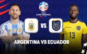 How to Watch Argentina vs Ecuador in Online