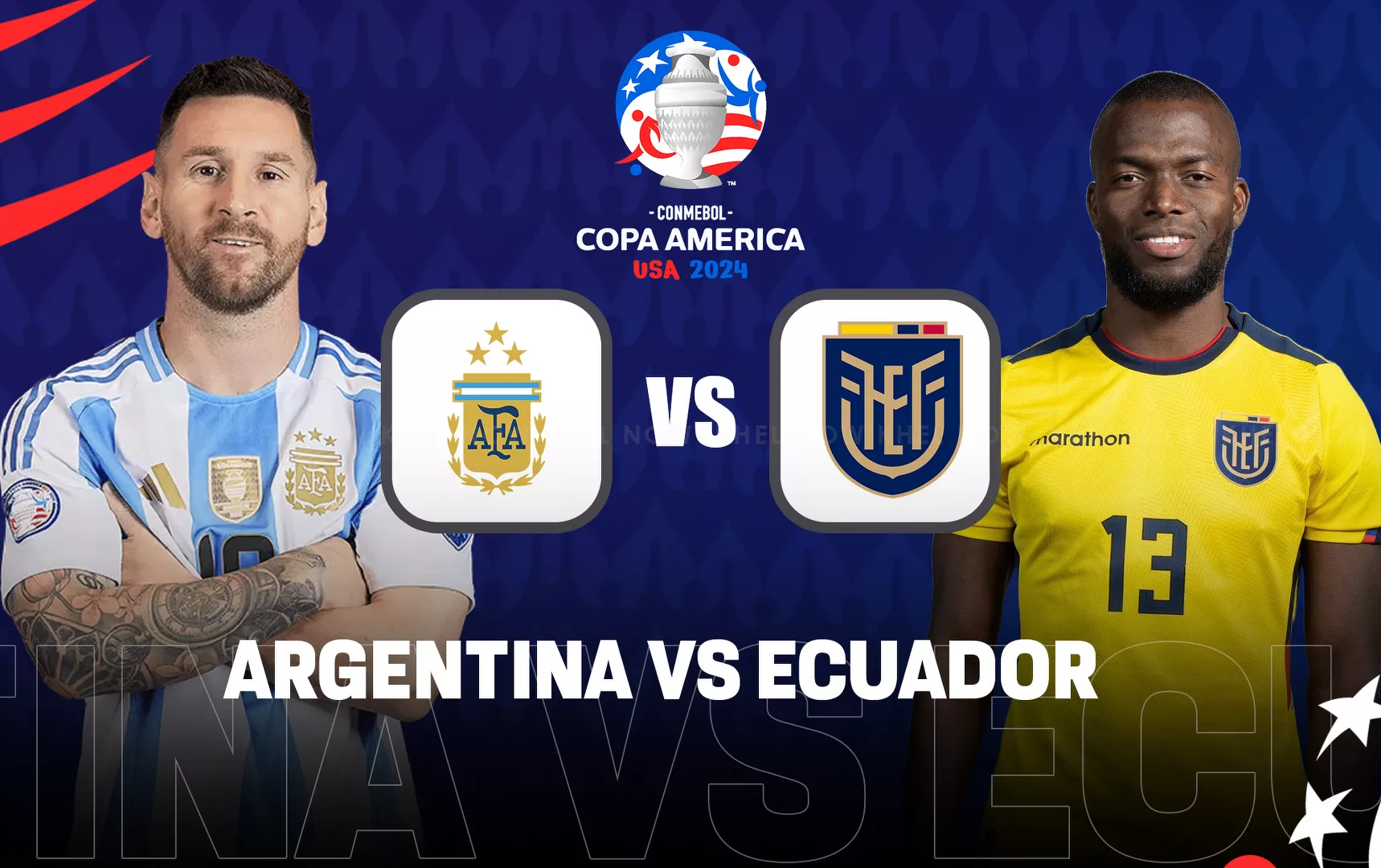 How to Watch Argentina vs Ecuador in Online PLPART24