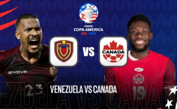 How to Watch Venezuela vs Canada in Online