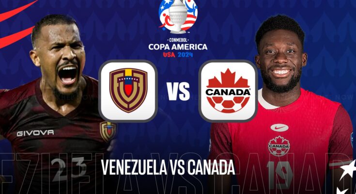 How to Watch Venezuela vs Canada in Online