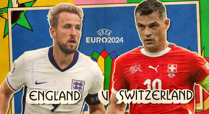 How to Watch England vs Switzerland in Online